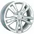 Диски Replay FD61 7x17 5*108 ET50 DIA63.3 Silver Литой