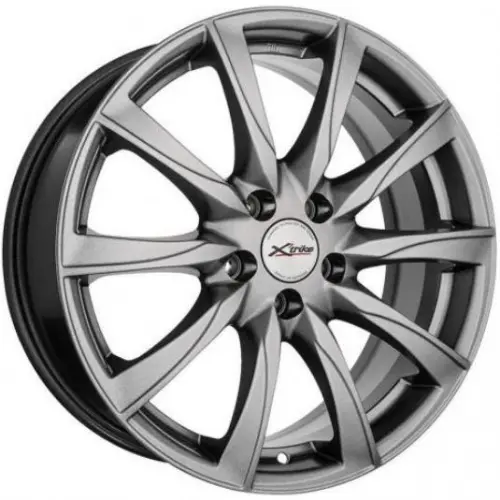 Диски  X'trike X-120 7x17 5*115 ET43 DIA70.1 HSB Литой купить 