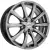 Диски  X'trike X-120 7x17 5*115 ET43 DIA70.1 HSB Литой купить 