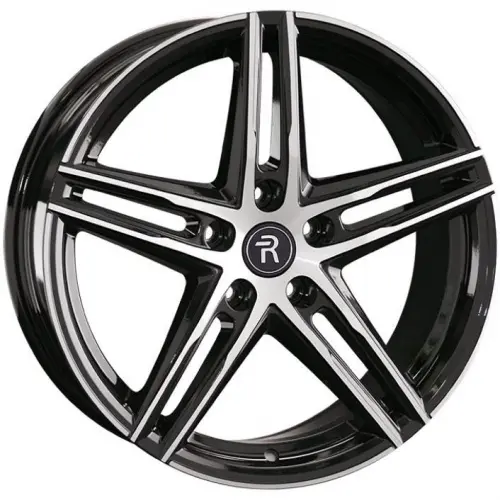 Диски  Replay LX189 8x18 5*114.3 ET30 DIA60.1 BKF Литой купить 