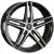 Диски  Replay LX189 8x18 5*114.3 ET30 DIA60.1 BKF Литой купить 
