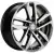Диски  Khomen KHW 1612 6.5x16 5*114.3 ET50 DIA67.1 Gray-FP Литой купить 
