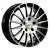 Диски  X'trike X-128 6.5x16 5*100 ET40 DIA67.1 BKFP Литой купить 