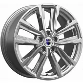 Диски K&K Лацио 7.5x17 5*110 ET38 DIA67.1 Дарк платинум Литой
