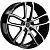 Диски Replay GS3 9.5x22 5*114.3 ET47 DIA67.1 BKF Литой