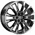 Диски Replay CL69 8x20 6*120 ET50 DIA67.1 BKF Литой