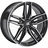 Диски LS FlowForming RC54 8.5x18 5*114.3 ET40 DIA67.1 BKF Литой