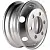 Диски Asterro 6/222.25/164/126 6.75x19.5 6*222.25 ET126 DIA164 Silver Штампованный