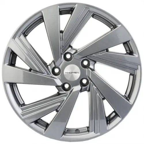 Диски  Khomen KHW 1801 7.5x18 5*114.3 ET50 DIA67.1 Gray Литой купить 