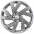 Диски  Khomen KHW 1801 7.5x18 5*114.3 ET50 DIA67.1 Gray Литой купить 