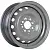 Диски Accuride ВАЗ 1111 4x12 3*98 ET40 DIA58.6 Grey Штампованный