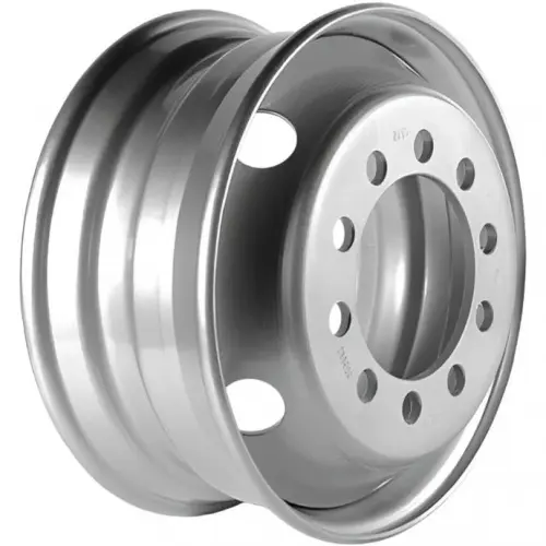 Диски  Asterro 22115A 11.75x22.5 10*335 ET0 DIA281 Silver Штампованный купить 