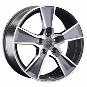 Диски Replay B252 8x20 5*112 ET27 DIA66.6 BKF Литой