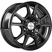 Диски X'trike X-104 6x14 4*100 ET38 DIA67.1 BK Литой
