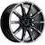 Диски  Khomen KHW 2102 9.5x21 5*112 ET45 DIA66.6 Black-FP Литой купить 