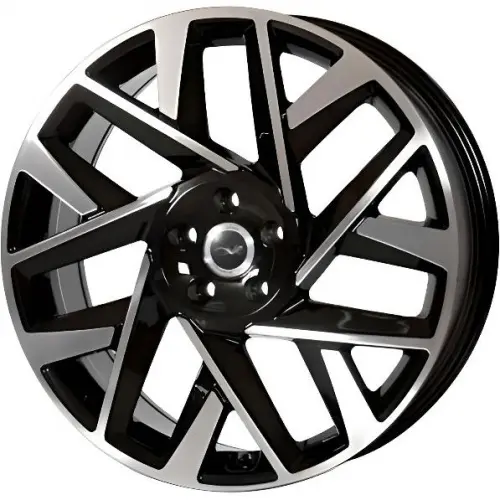 Диски  Lizardo BK970 7.5x18 5*108 ET45 DIA67.1 BMF Литой купить 