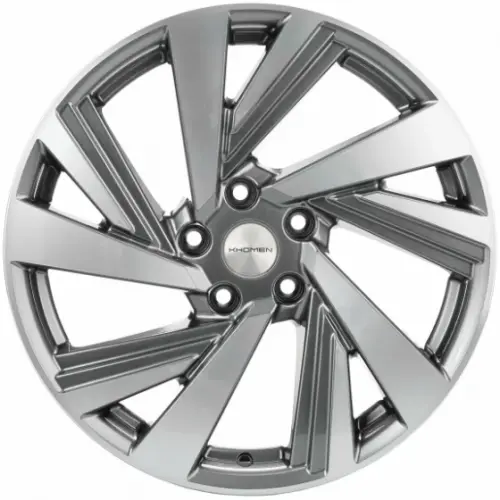 Диски  Khomen KHW 1801 7.5x18 5*114.3 ET45 DIA66.1 Gray-FP Литой купить 