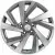 Диски  Khomen KHW 1801 7.5x18 5*114.3 ET45 DIA66.1 Gray-FP Литой купить 