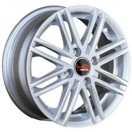 Диски  Replica Top Driver RN11 6x15 4*100 ET50 DIA60.1 Silver Литой купить 