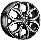 Диски Replay HND310 6.5x17 6*139.7 ET50 DIA92.5 BKF Литой