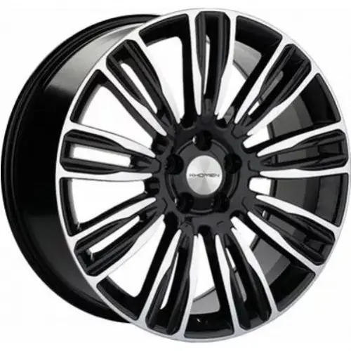 Khomen KHW 2004 8.5x20 5*120 ET45 DIA72.6 Gray-FP Литой