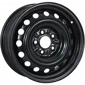 Диски Trebl 8775 6x15 5*118 ET68 DIA71.1 Black Штампованный