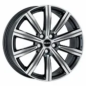 Диски MAK Birmingham 9.5x22 5*108 ET40 DIA63.3 Gunmetal Mirror Face Литой