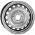 Диски Trebl 42E45S 4.5x13 4*114.3 ET45 DIA69.1 Silver Штампованный