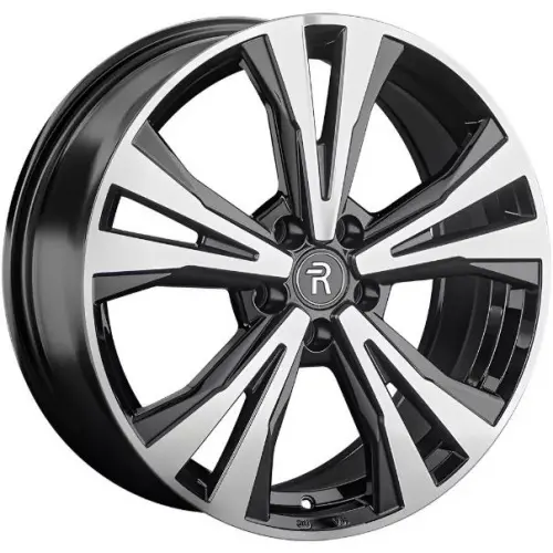 Диски  Replay MR351 7x18 5*112 ET46 DIA66.6 BKF Литой купить 