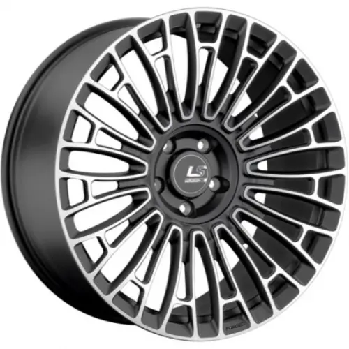 Диски  LS Forged FG25 9.5x22 5*120 ET42 DIA72.6 MBF Кованый купить 