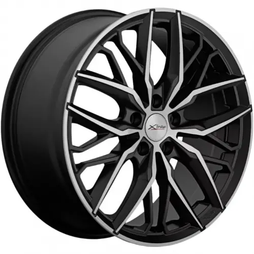 Диски  X'trike X-139 7.5x19 5*108 ET47 DIA60.1 BKM/FP Литой купить 
