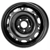 Диски Magnetto 15007 6x15 5*100 ET38 DIA57.1 Black Штампованный