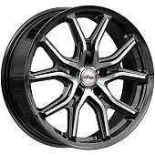 Диски iFree Страйк 6.5x17 5*112 ET38 DIA57.1 Блэк Джек Литой
