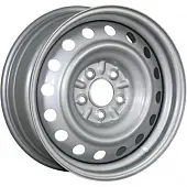 Диски Trebl X40030 P 6.5x16 5*139.7 ET40 DIA98.5 Silver Штампованный