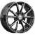 Диски  iFree Сион 6.5x15 5*112 ET43 DIA57.1 Блэк Джек Литой купить 