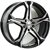 Диски RST R099 7.5x19 5*114.3 ET35 DIA60.1 BKFP Литой