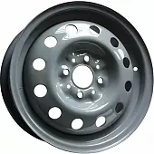 Диски ТЗСК Lada 5.5x14 4*98 ET35 DIA58.6 Grey Штампованный