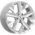 Диски  K&K KP011 7.5x18 5*112 ET51 DIA66.6 Elite silver Литой купить 