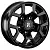 Диски Replay SZ71 5.5x15 5*139.7 ET5 DIA108.6 BK Литой
