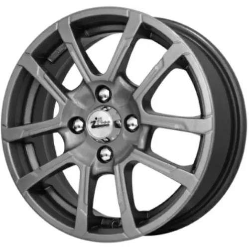 Диски  iFree Слайдер 5.5x14 4*108 ET34 DIA65.1 Блэк Платинум Литой купить 