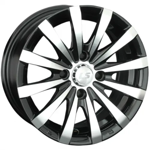Диски  LS 534 7.5x17 5*114.3 ET40 DIA73.1 BKF Литой купить 