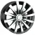 Диски  LS 534 7.5x17 5*114.3 ET40 DIA73.1 BKF Литой купить 