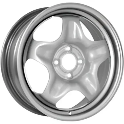 Диски  Magnetto 16030 6.5x16 4*100 ET50 DIA60.1 Silver Штампованный купить 
