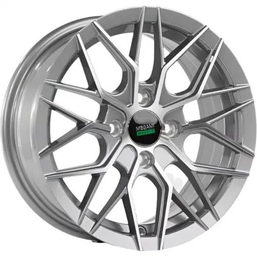 Megami MGM-27 6x14 4*100 ET35 DIA67.1 BKF Литой