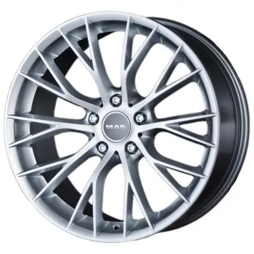 Диски  MAK Munchen 8.5x20 5*108 ET42 DIA63.3 Silver Литой купить 