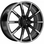 Диски LS Forged FG73 9.5x20 5*130 ET35 DIA84.1 BKF Кованый