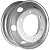 Диски Asterro 1796A 6x17.5 6*222.25 ET116 DIA161 Silver Штампованный