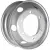Диски  Asterro 1796A 6x17.5 6*222.25 ET116 DIA161 Silver Штампованный купить 
