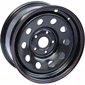 Диски Off Road Wheels VW Amarok 7x16 5*120 ET20 DIA65.1 Black Штампованный