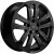 Диски  Khomen KHW 1803 7x18 5*114.3 ET50 DIA54.1 Black Литой купить 
